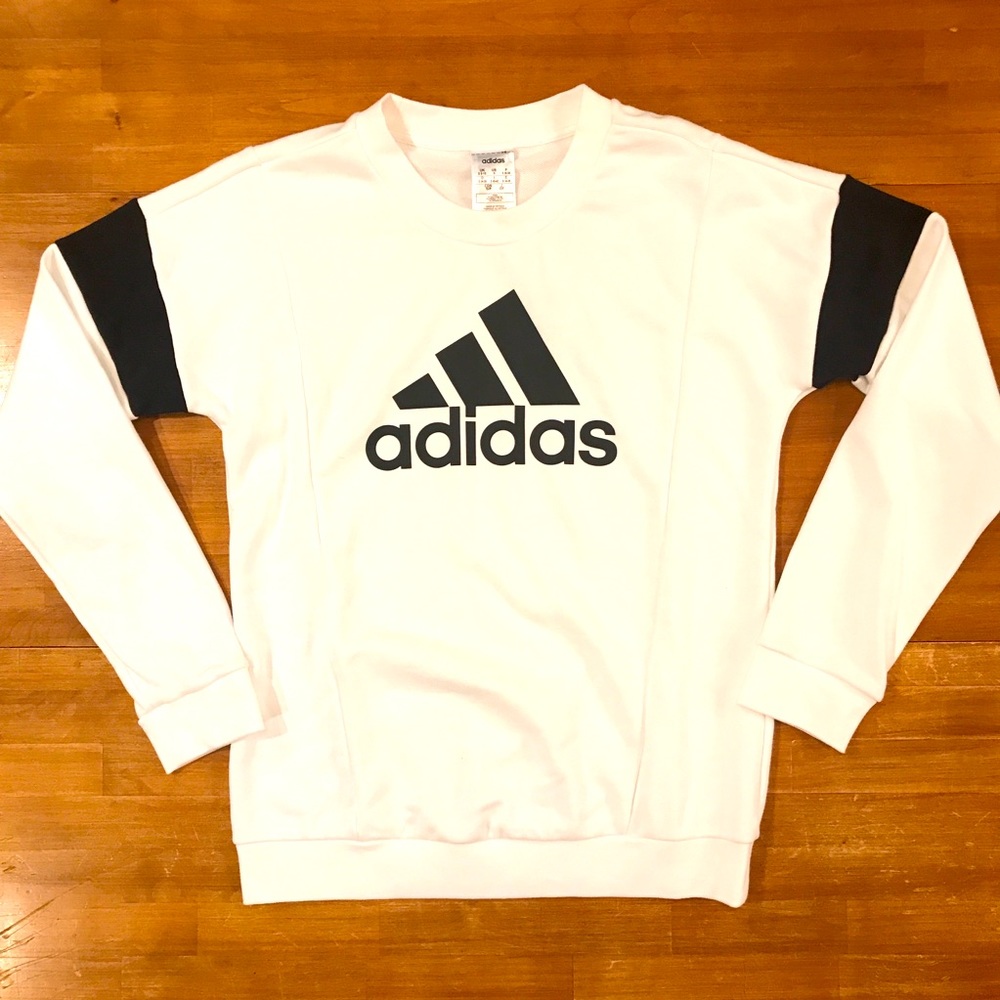 ADIDAS Badge of Sport Crewneck Sweatshirt - Picture 5 of 8